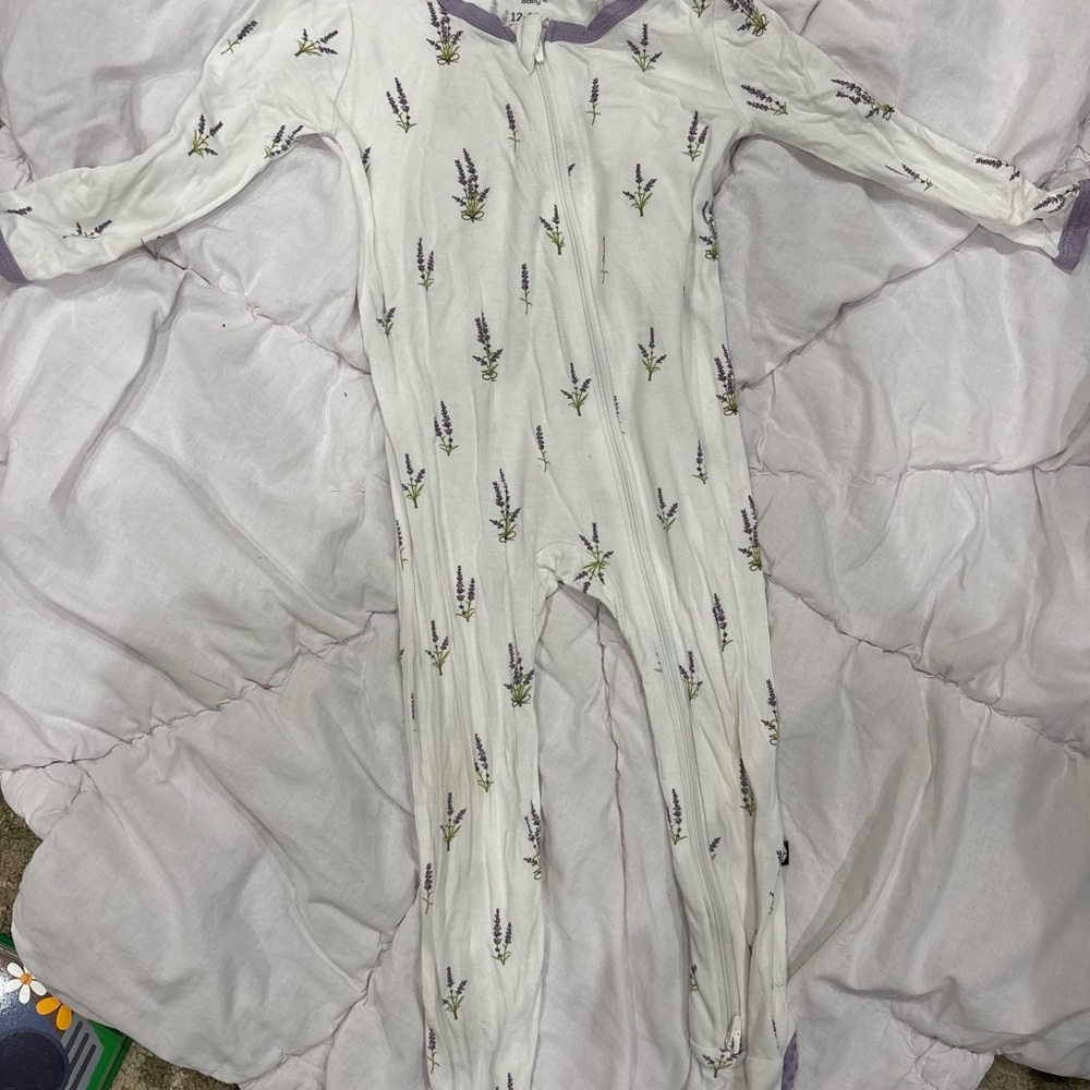 Kyte BABY Lavender footie